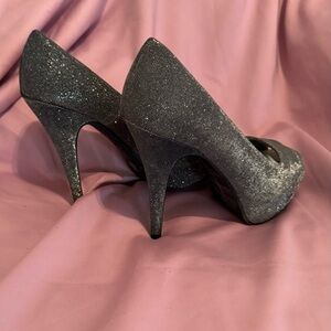 Elegant Glitter High Heels